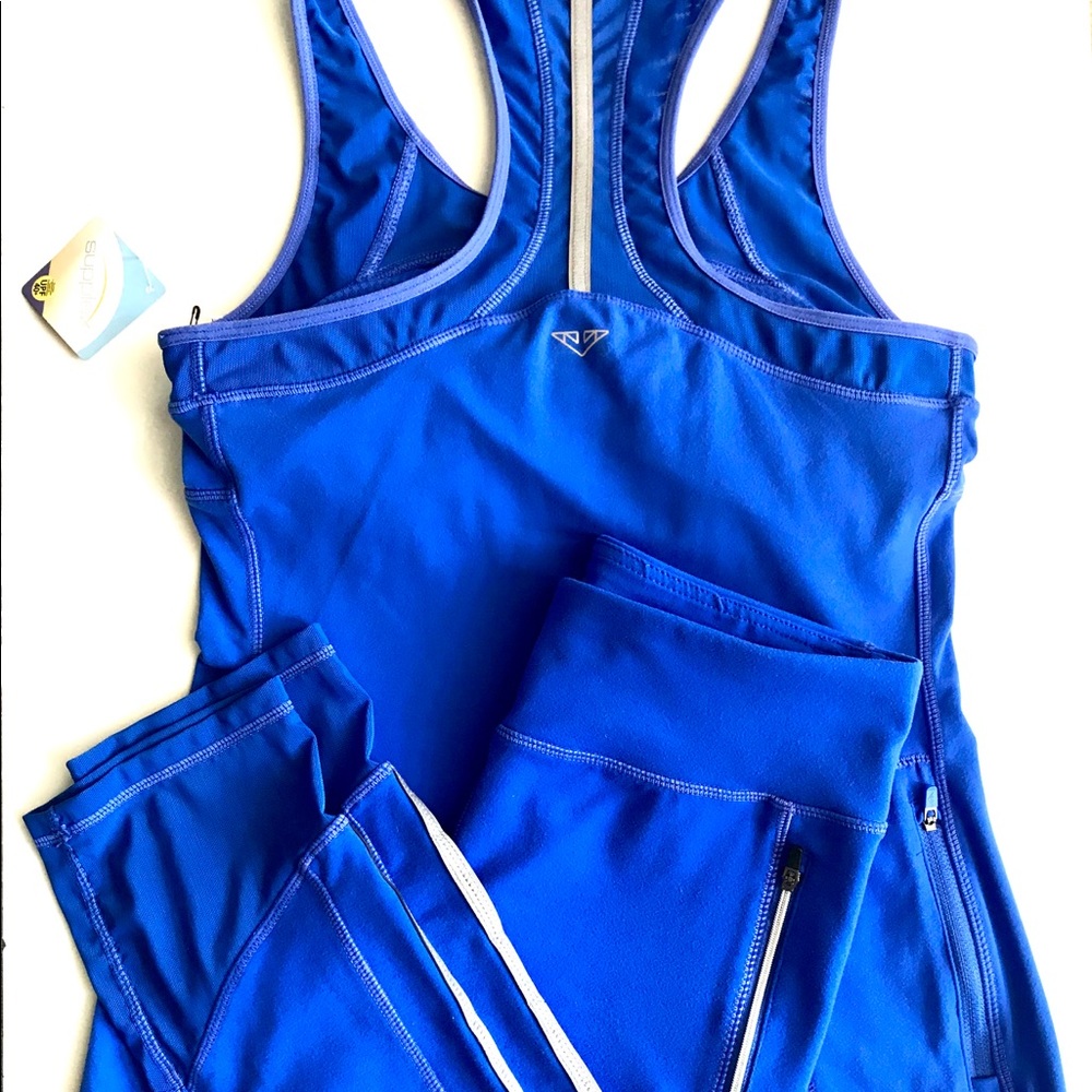 “Industry Active” Athletic Top and Capri Joggers